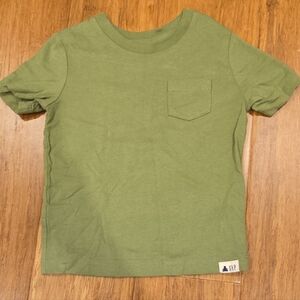 Baby Gap Short Sleeve Shirt With Front Pocket